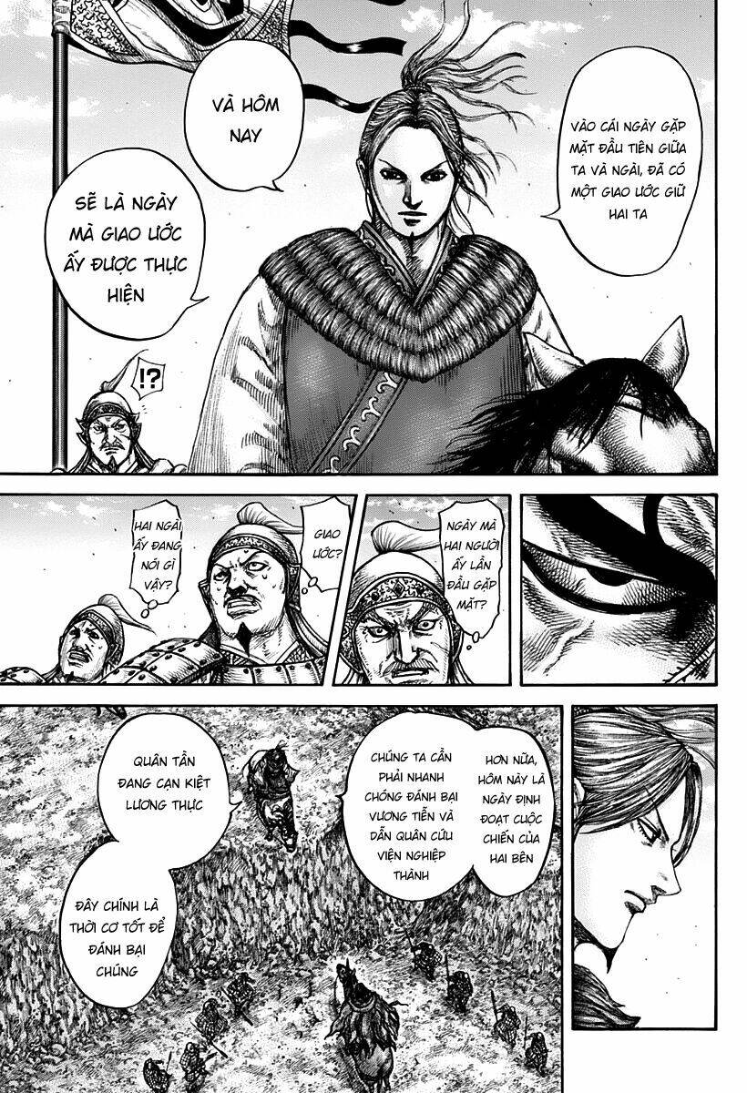 kingdom - vương giả thiên hạ chapter 612 - Next chapter 613