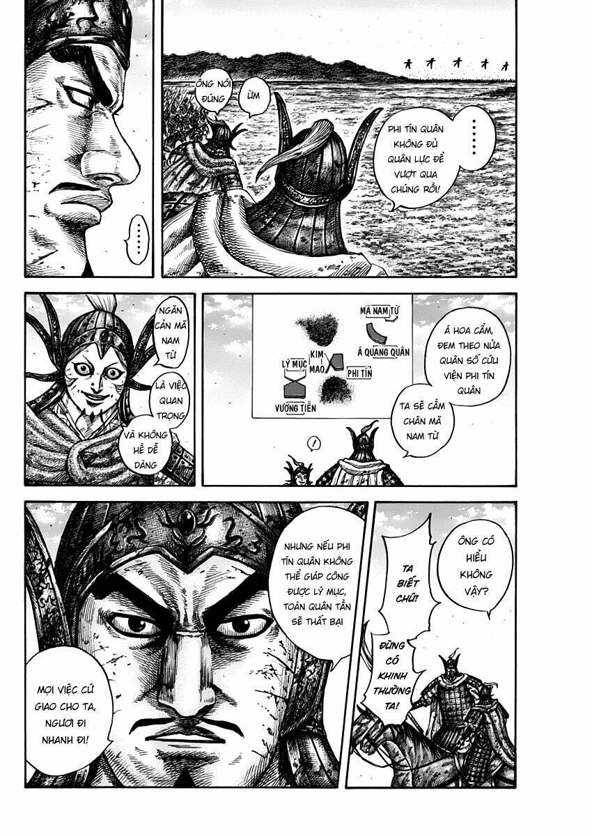 kingdom - vương giả thiên hạ chapter 612 - Next chapter 613