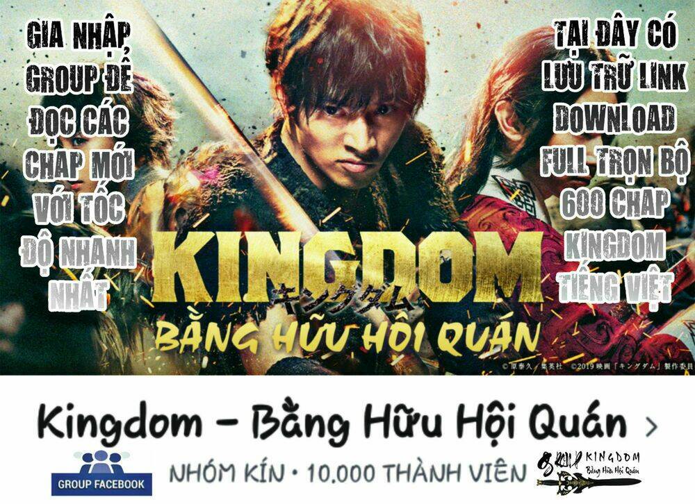 kingdom - vương giả thiên hạ chapter 619 - Next chapter 620