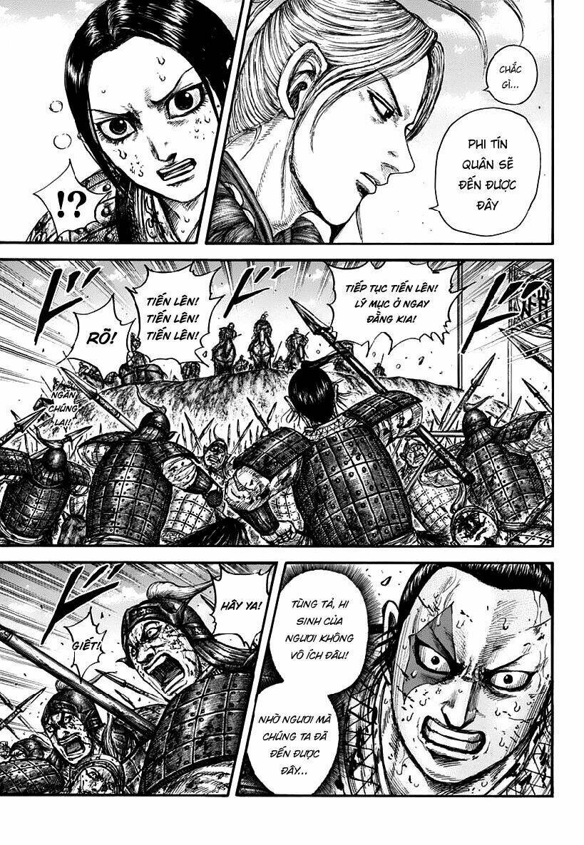 kingdom - vương giả thiên hạ chapter 619 - Next chapter 620