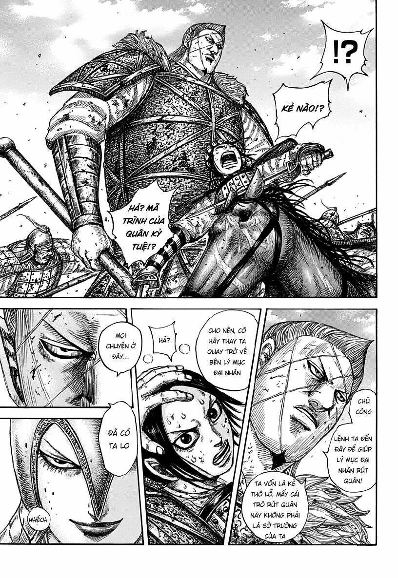 kingdom - vương giả thiên hạ chapter 619 - Next chapter 620