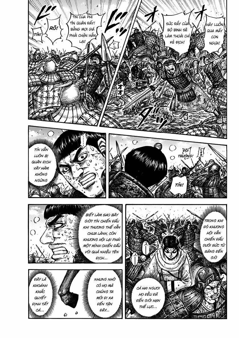 kingdom - vương giả thiên hạ chapter 619 - Next chapter 620