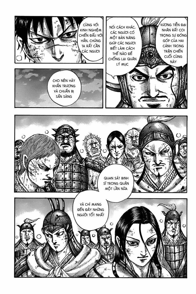 kingdom - vương giả thiên hạ chapter 633 - Next chapter 634