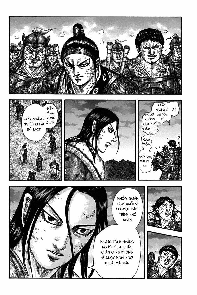 kingdom - vương giả thiên hạ chapter 633 - Next chapter 634