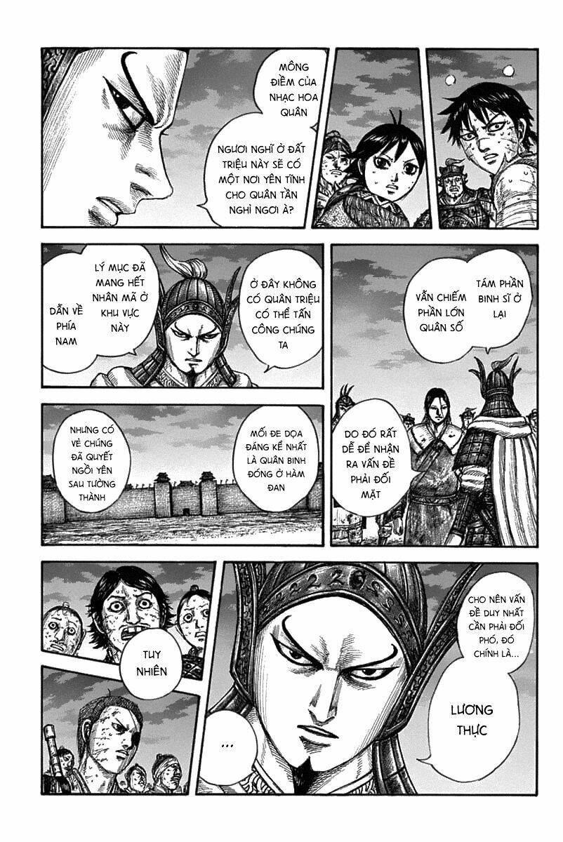 kingdom - vương giả thiên hạ chapter 633 - Next chapter 634