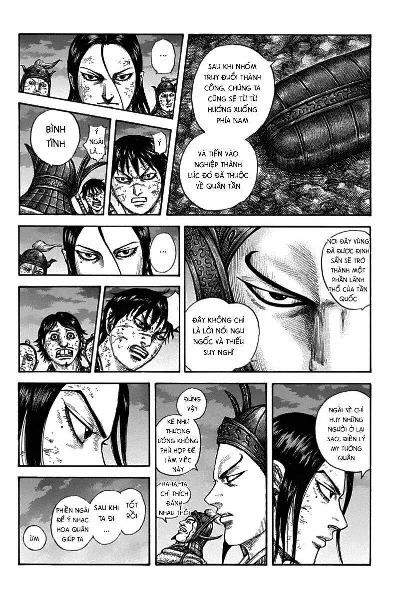 kingdom - vương giả thiên hạ chapter 633 - Next chapter 634