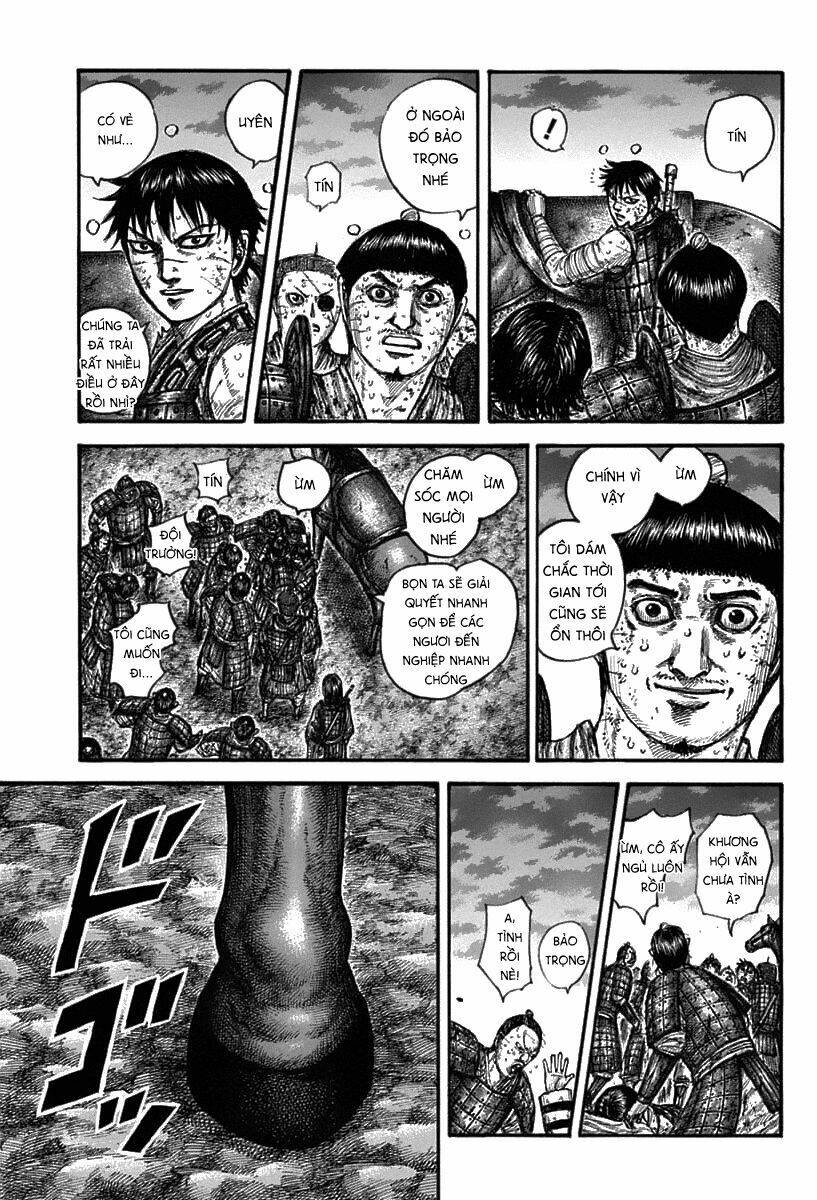 kingdom - vương giả thiên hạ chapter 633 - Next chapter 634