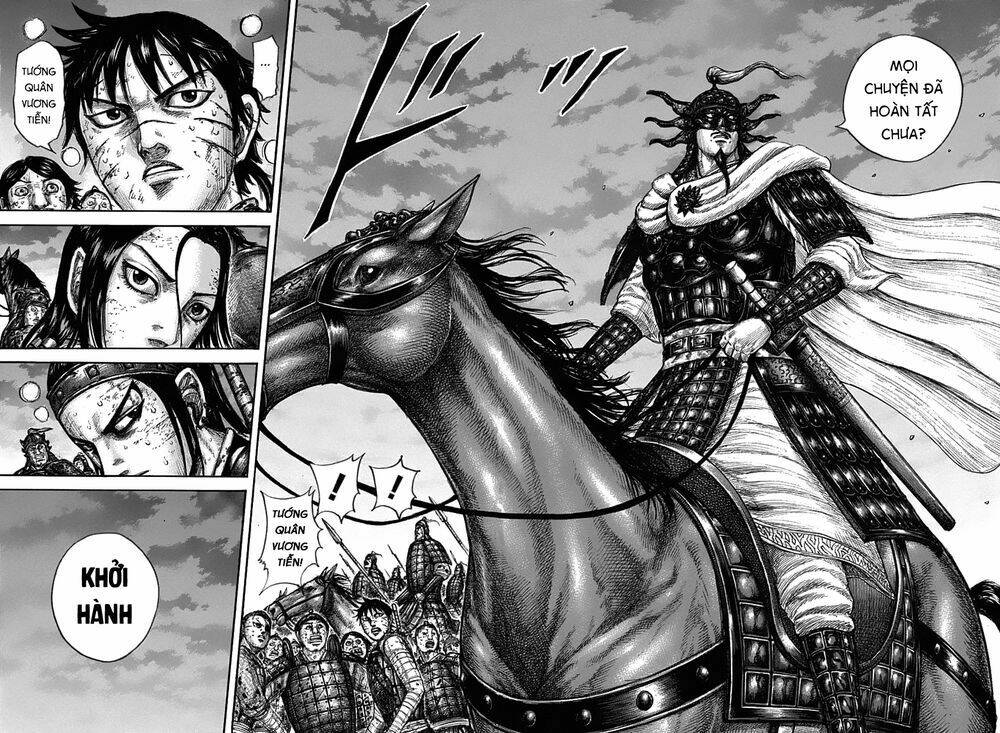 kingdom - vương giả thiên hạ chapter 633 - Next chapter 634