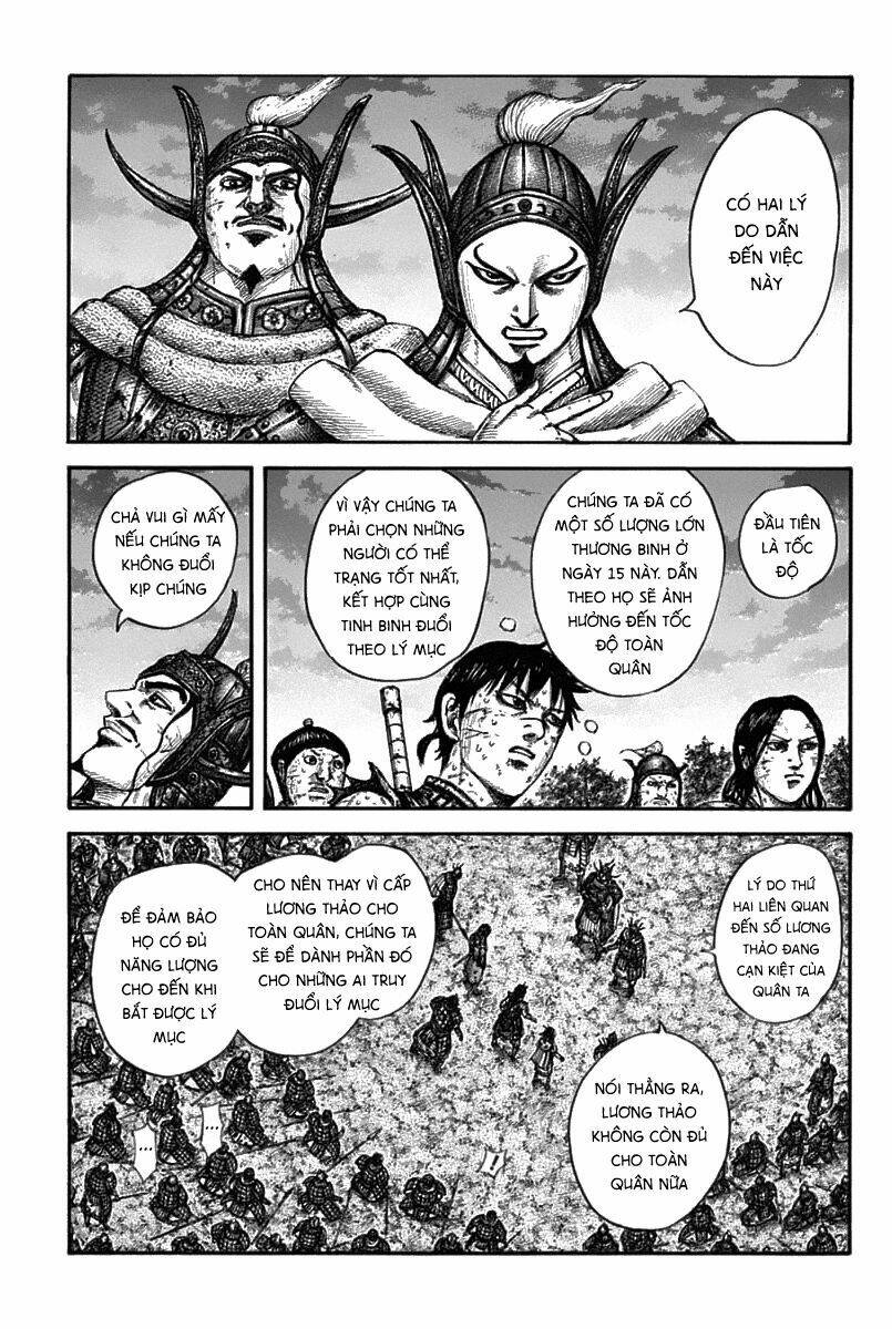 kingdom - vương giả thiên hạ chapter 633 - Next chapter 634