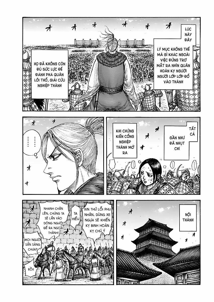 kingdom - vương giả thiên hạ chapter 635 - Trang 2