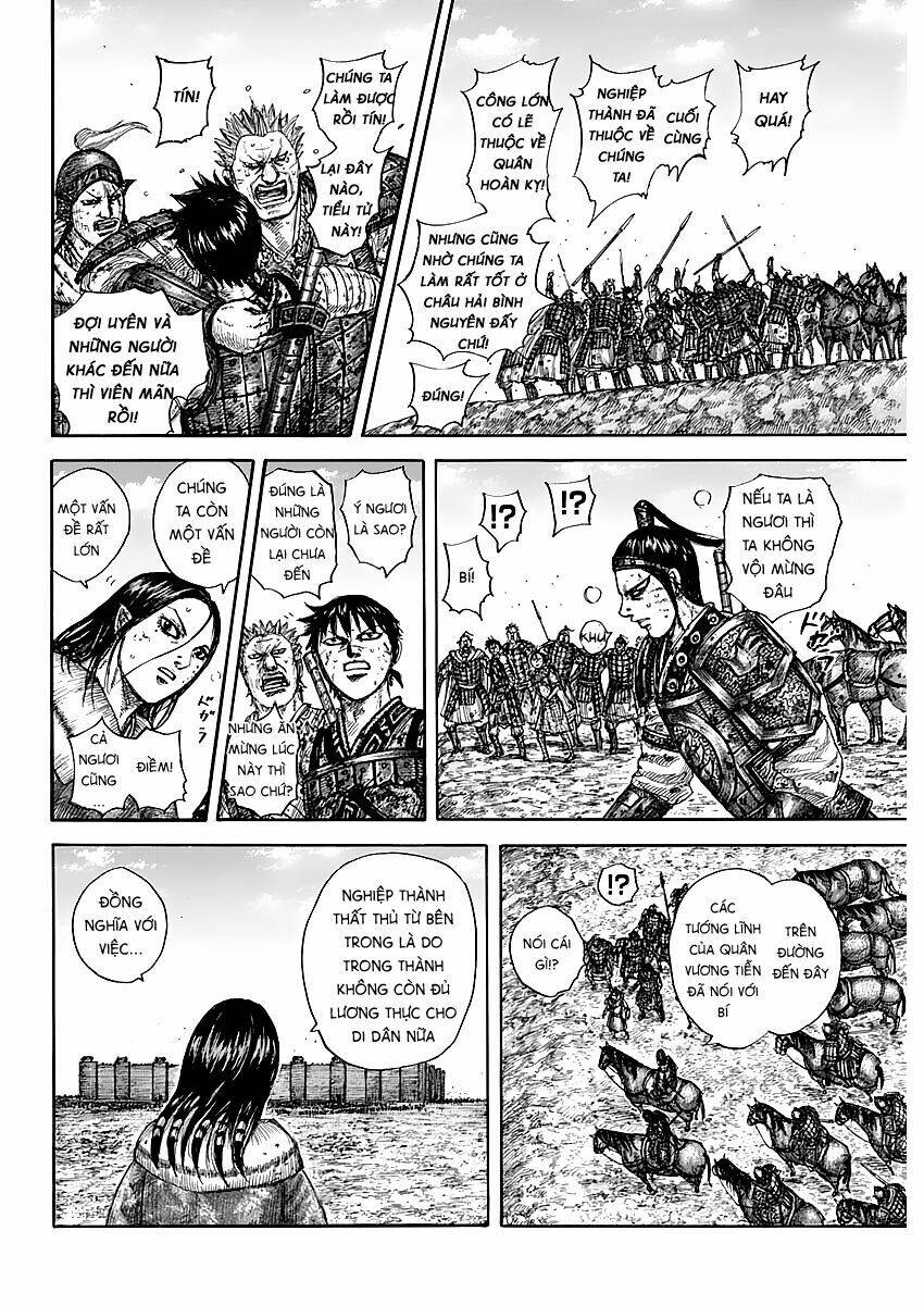 kingdom - vương giả thiên hạ chapter 635 - Trang 2