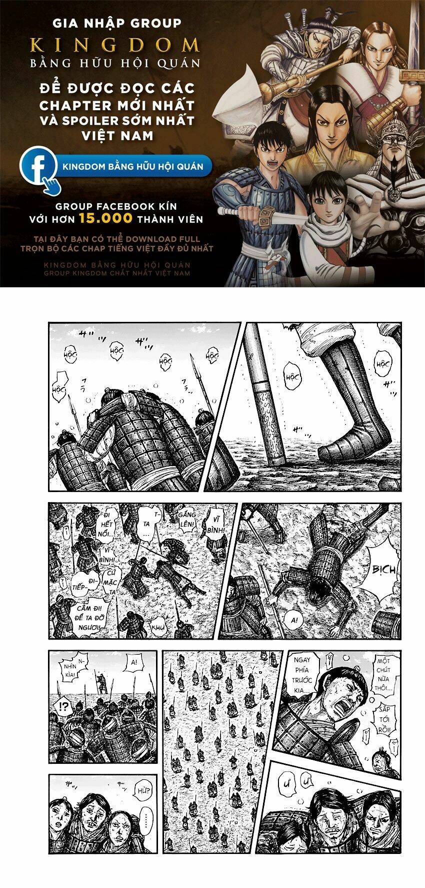 kingdom - vương giả thiên hạ chapter 636 - Next chapter 637