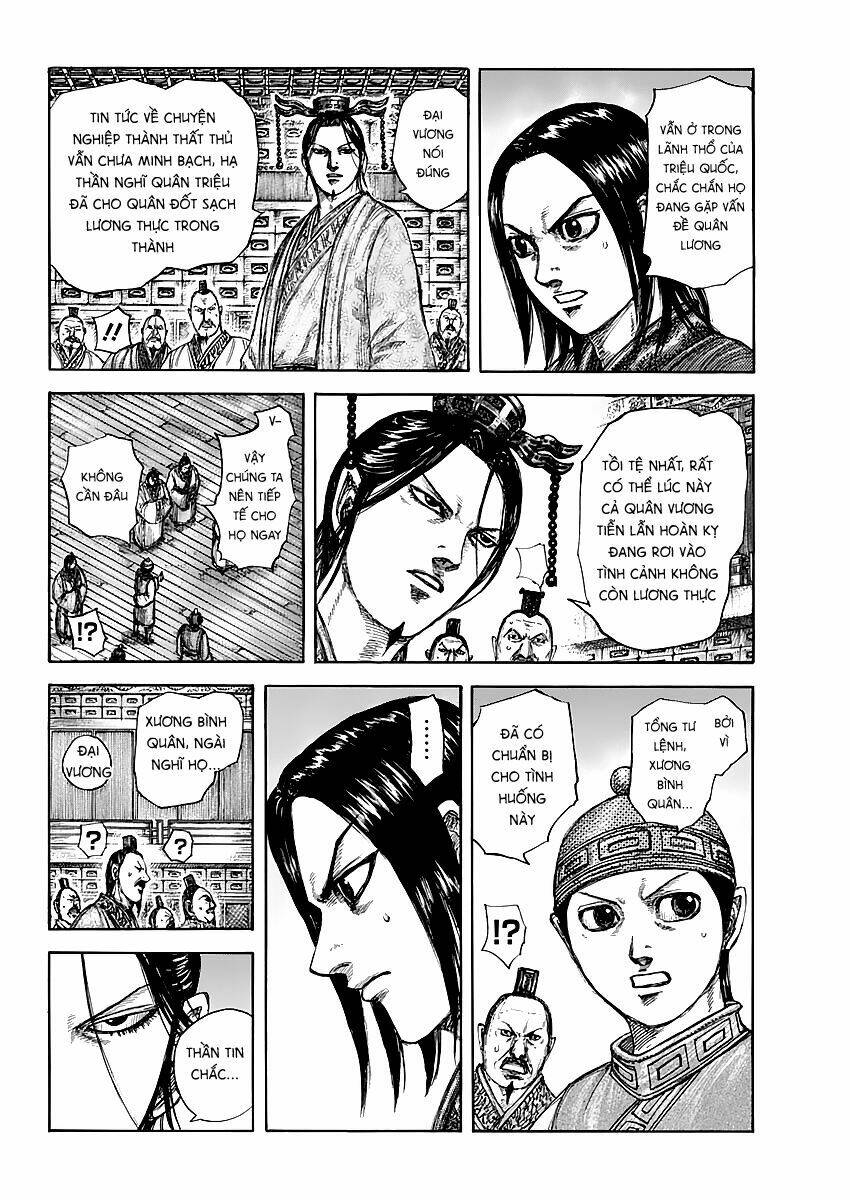 kingdom - vương giả thiên hạ chapter 636 - Next chapter 637