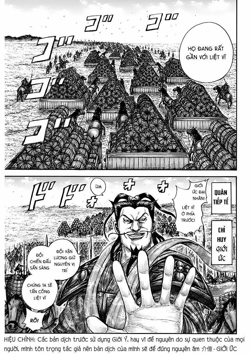 kingdom - vương giả thiên hạ chapter 636 - Next chapter 637