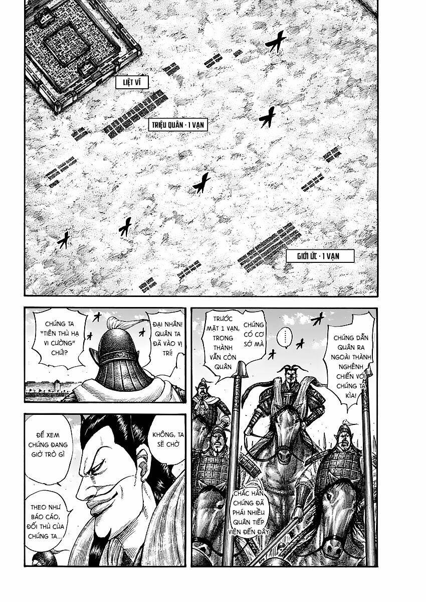 kingdom - vương giả thiên hạ chapter 636 - Next chapter 637