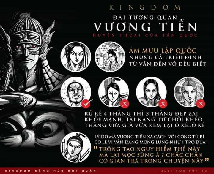 kingdom - vương giả thiên hạ chapter 636 - Next chapter 637