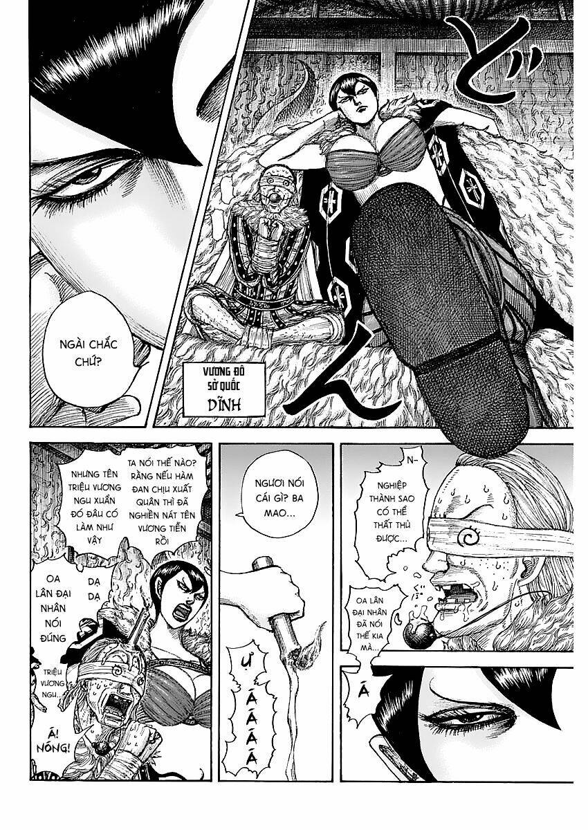 kingdom - vương giả thiên hạ chapter 640 - Next chapter 641