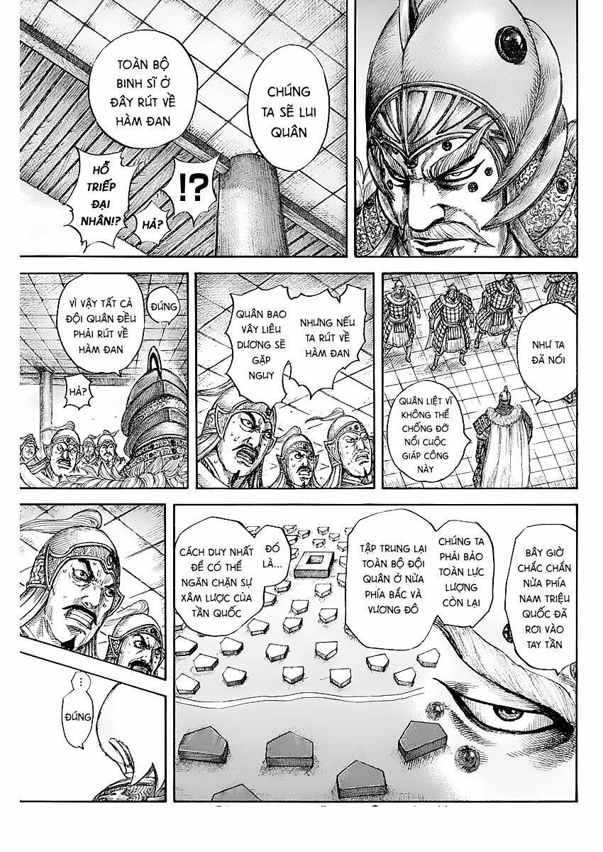 kingdom - vương giả thiên hạ chapter 640 - Next chapter 641