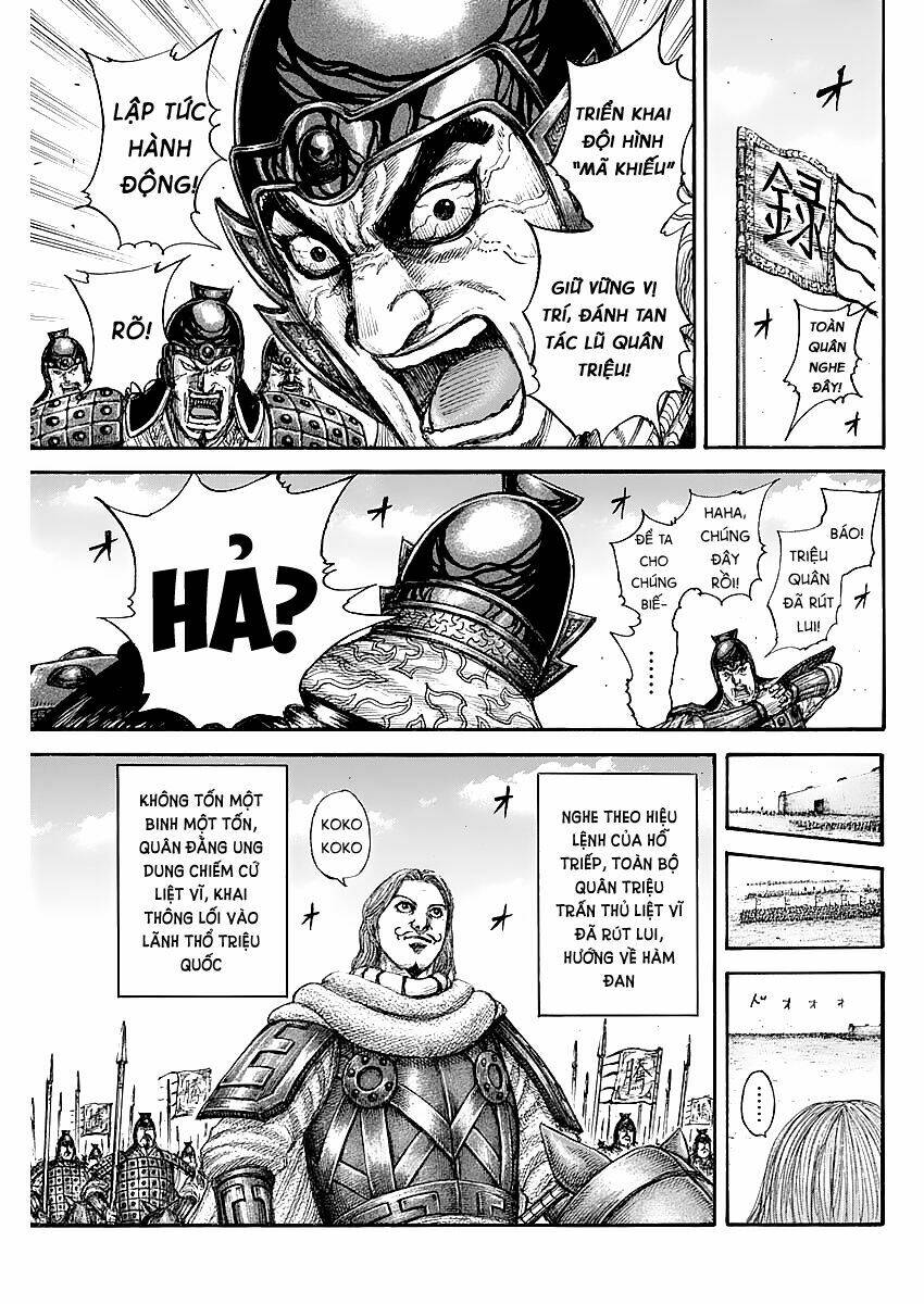 kingdom - vương giả thiên hạ chapter 640 - Next chapter 641