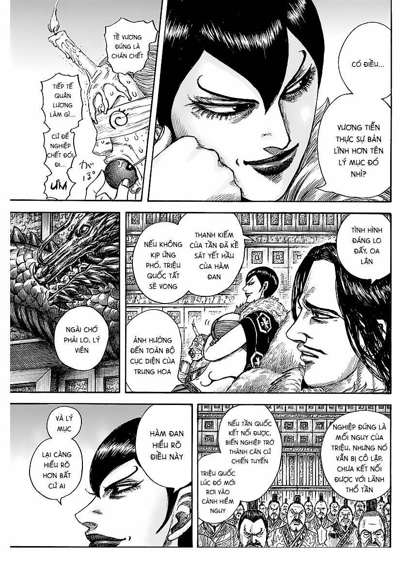 kingdom - vương giả thiên hạ chapter 640 - Next chapter 641