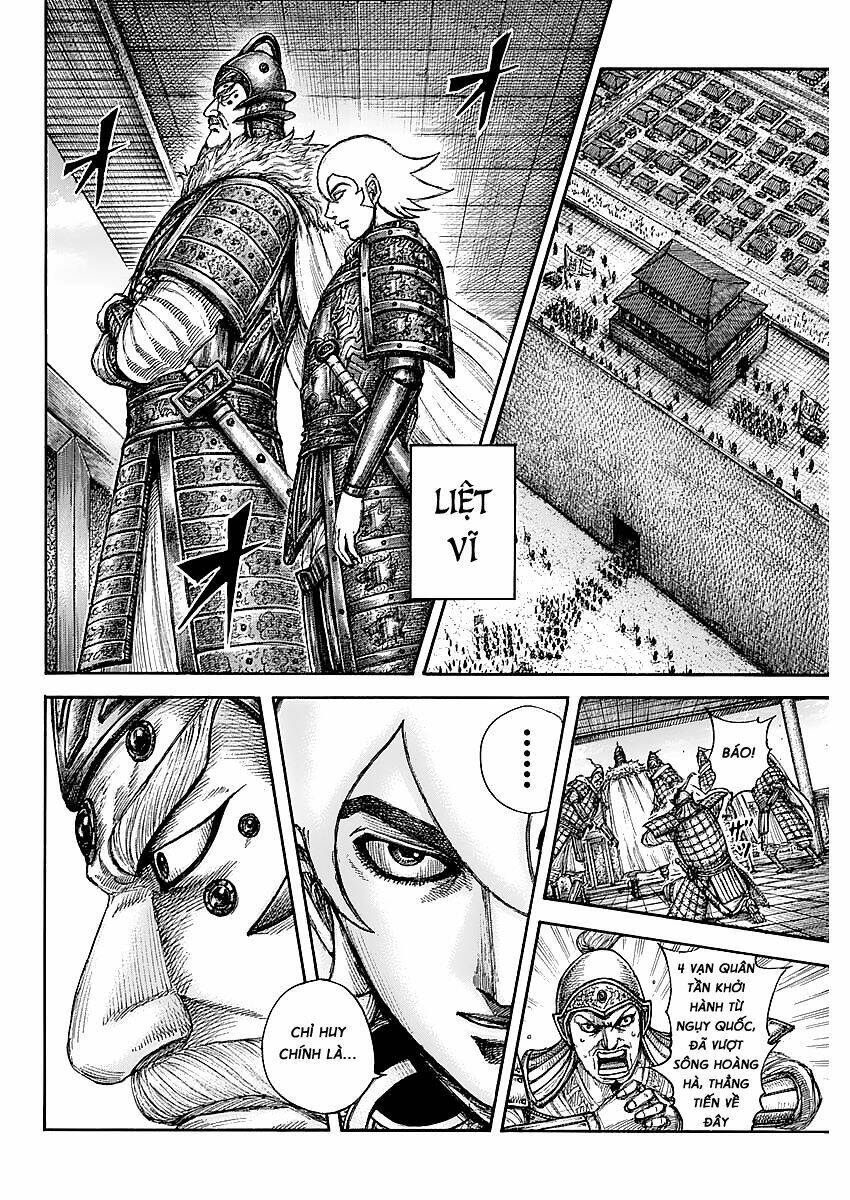 kingdom - vương giả thiên hạ chapter 640 - Next chapter 641