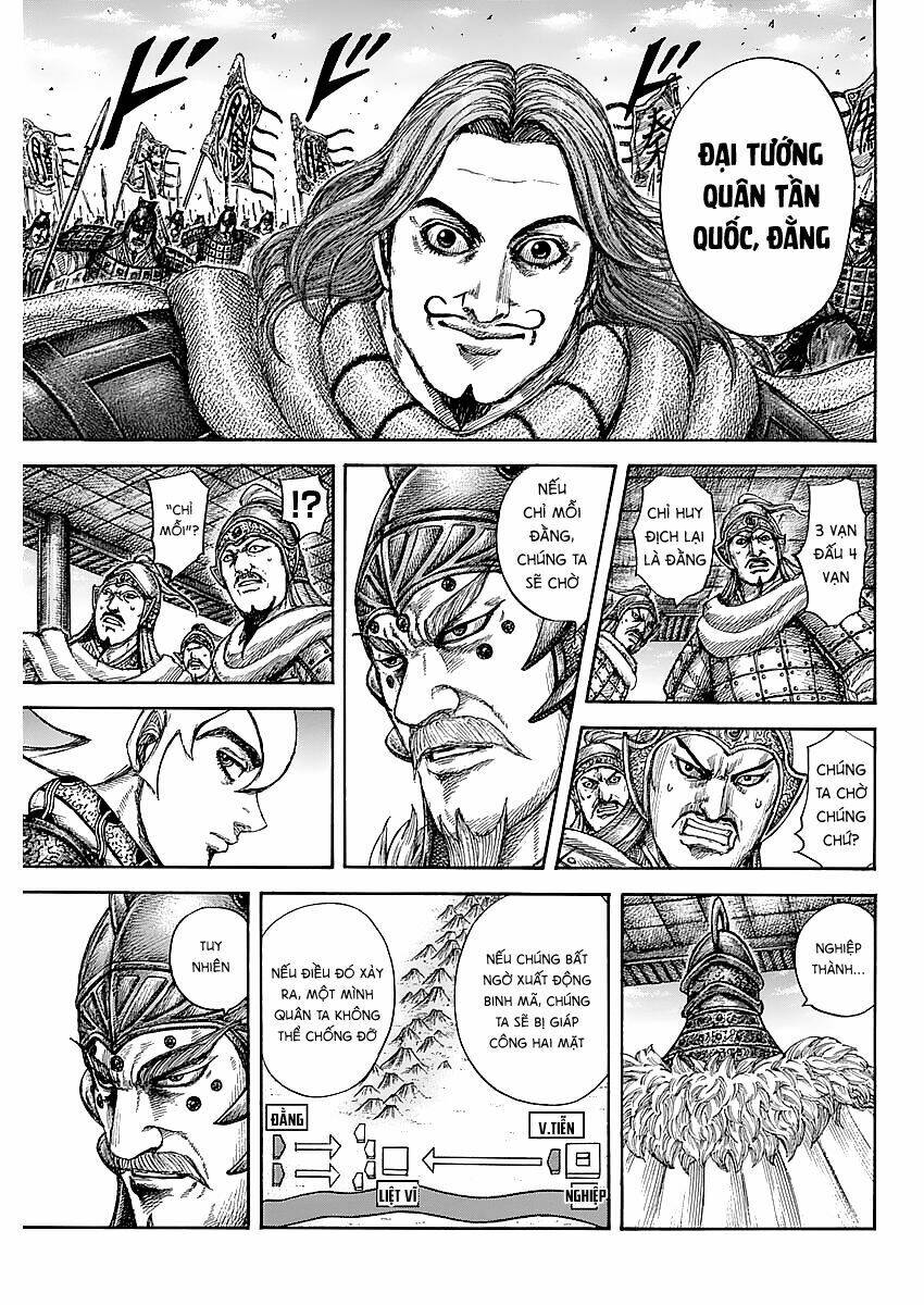 kingdom - vương giả thiên hạ chapter 640 - Next chapter 641