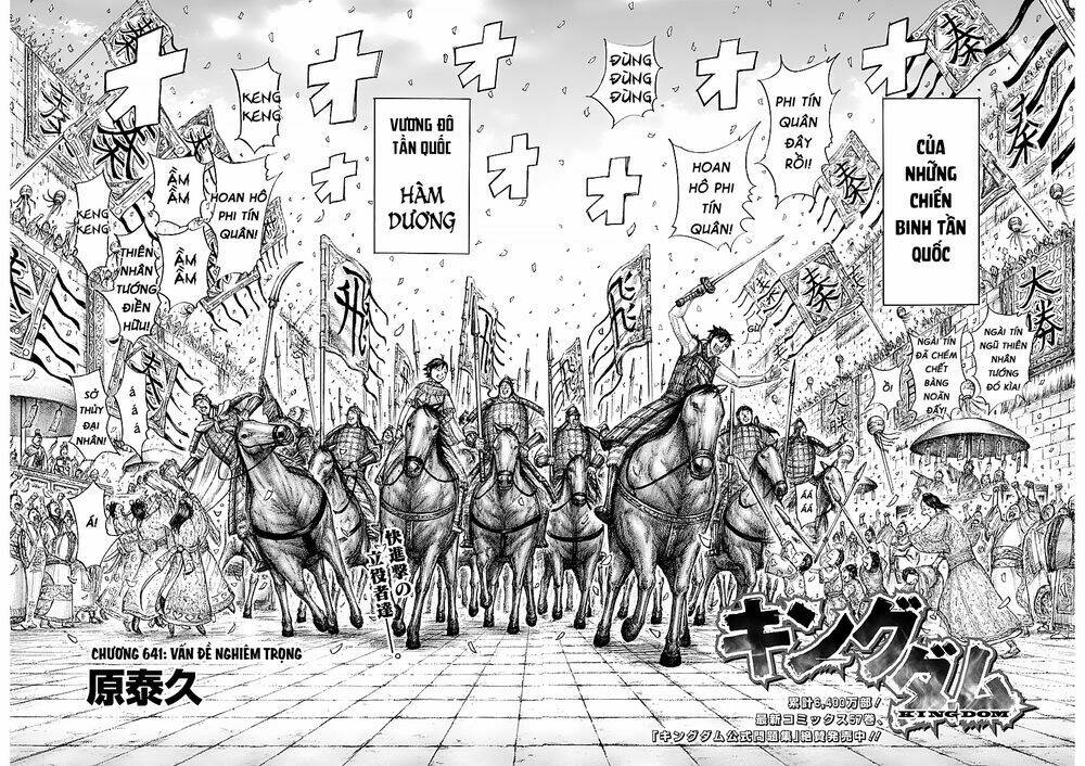 kingdom - vương giả thiên hạ chapter 641 - Next chapter 642