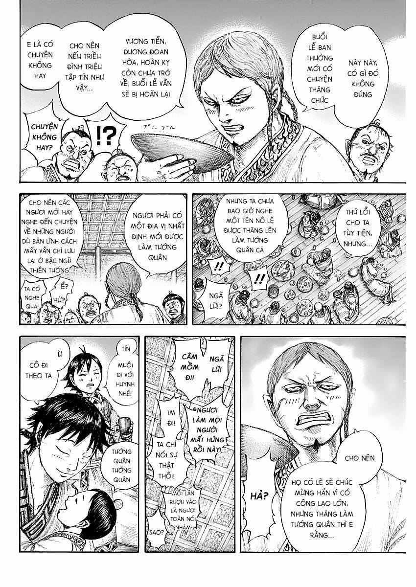 kingdom - vương giả thiên hạ chapter 641 - Next chapter 642