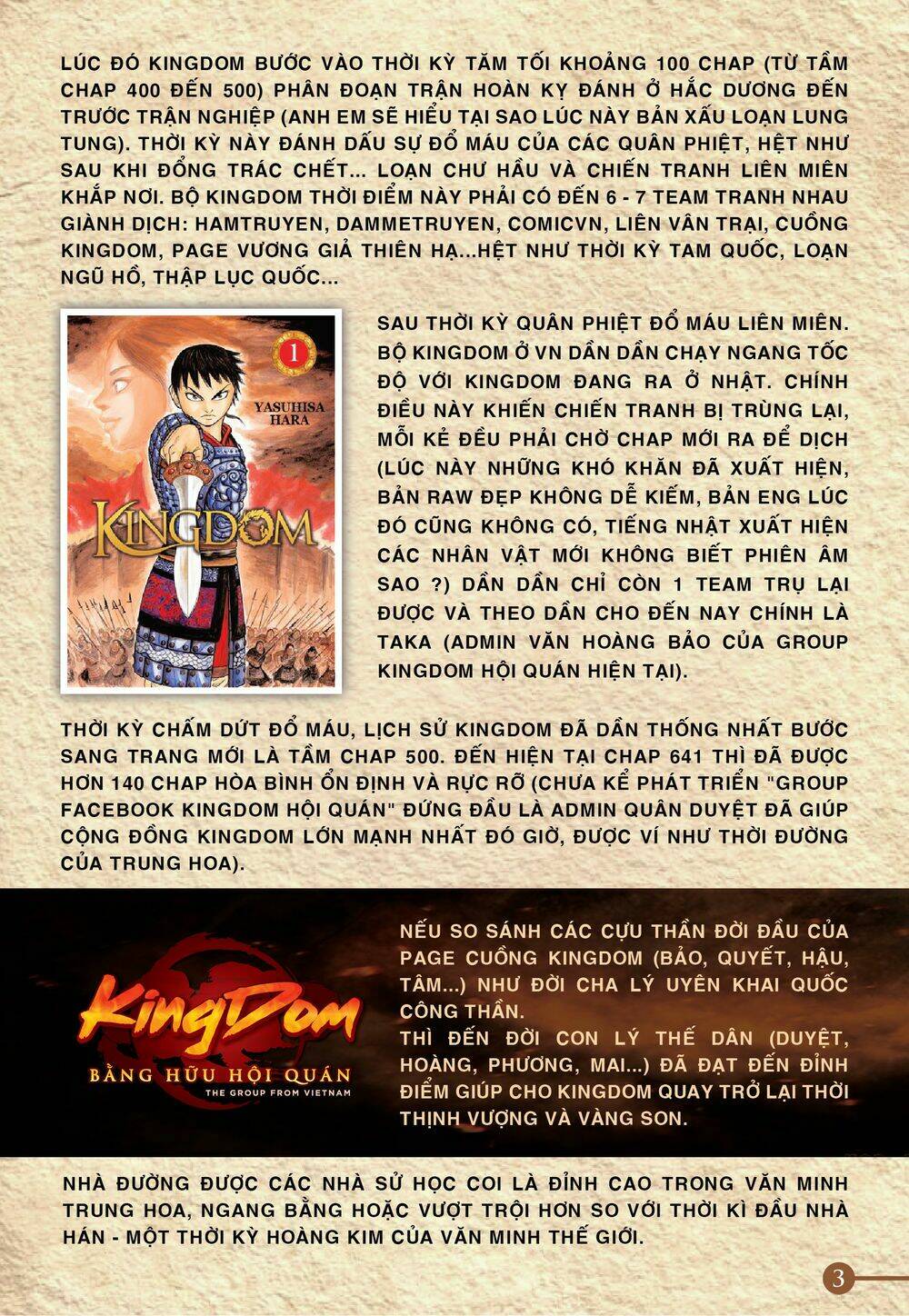 kingdom - vương giả thiên hạ chapter 641 - Next chapter 642