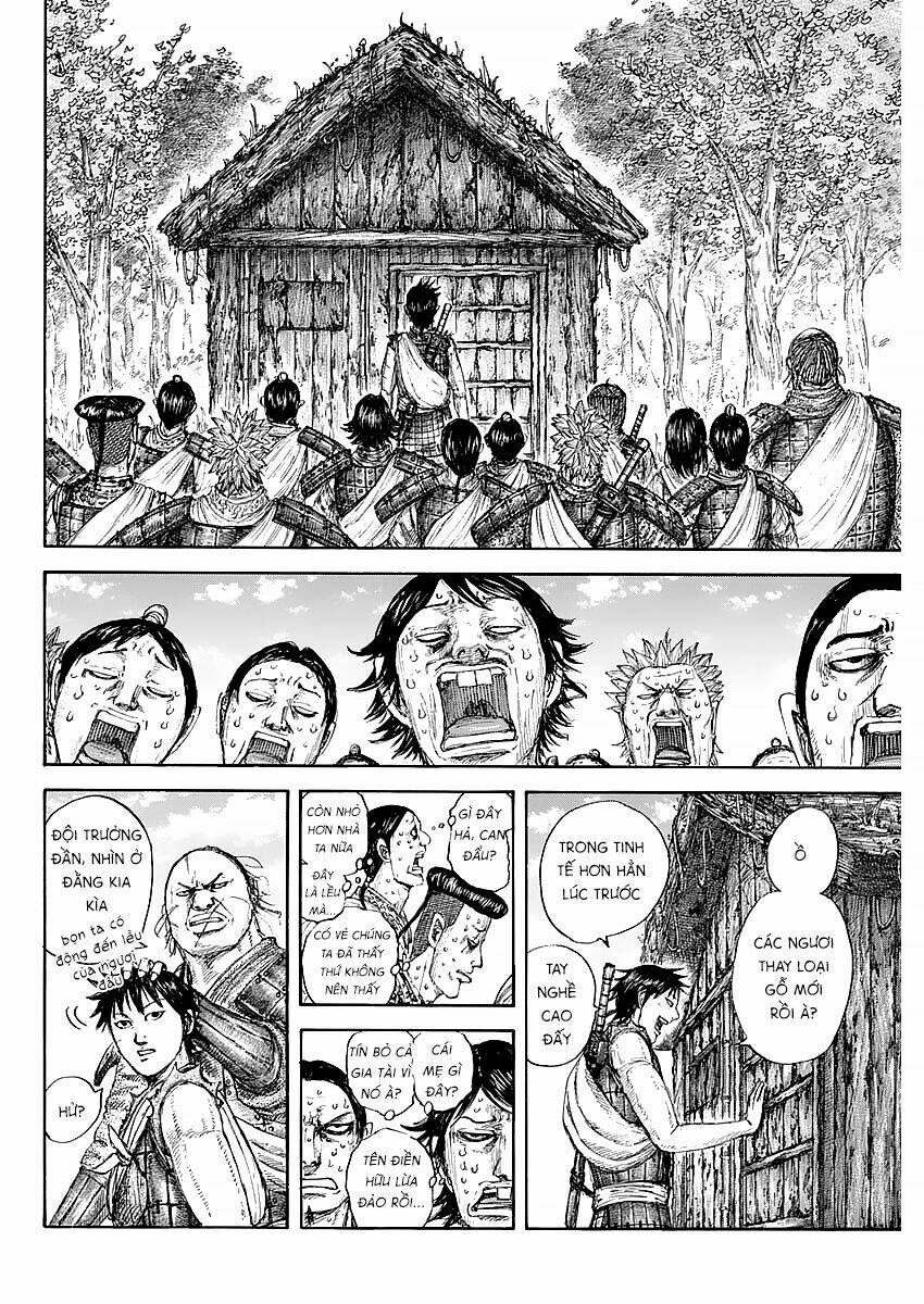 kingdom - vương giả thiên hạ chapter 641 - Next chapter 642