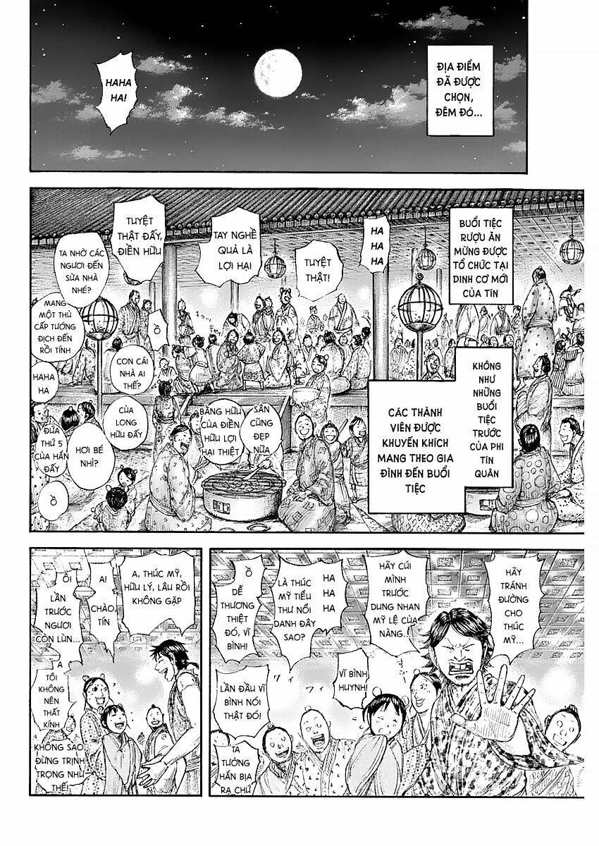 kingdom - vương giả thiên hạ chapter 641 - Next chapter 642