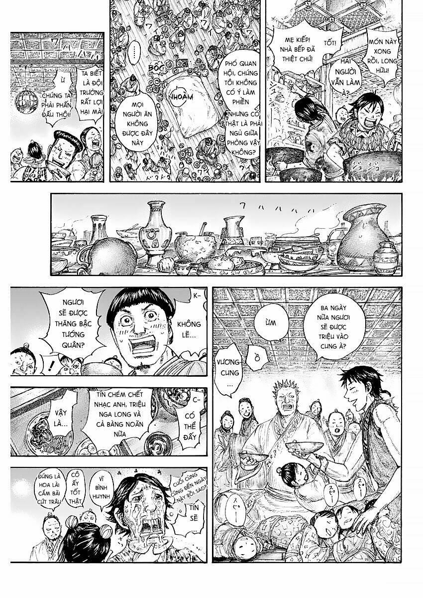 kingdom - vương giả thiên hạ chapter 641 - Next chapter 642