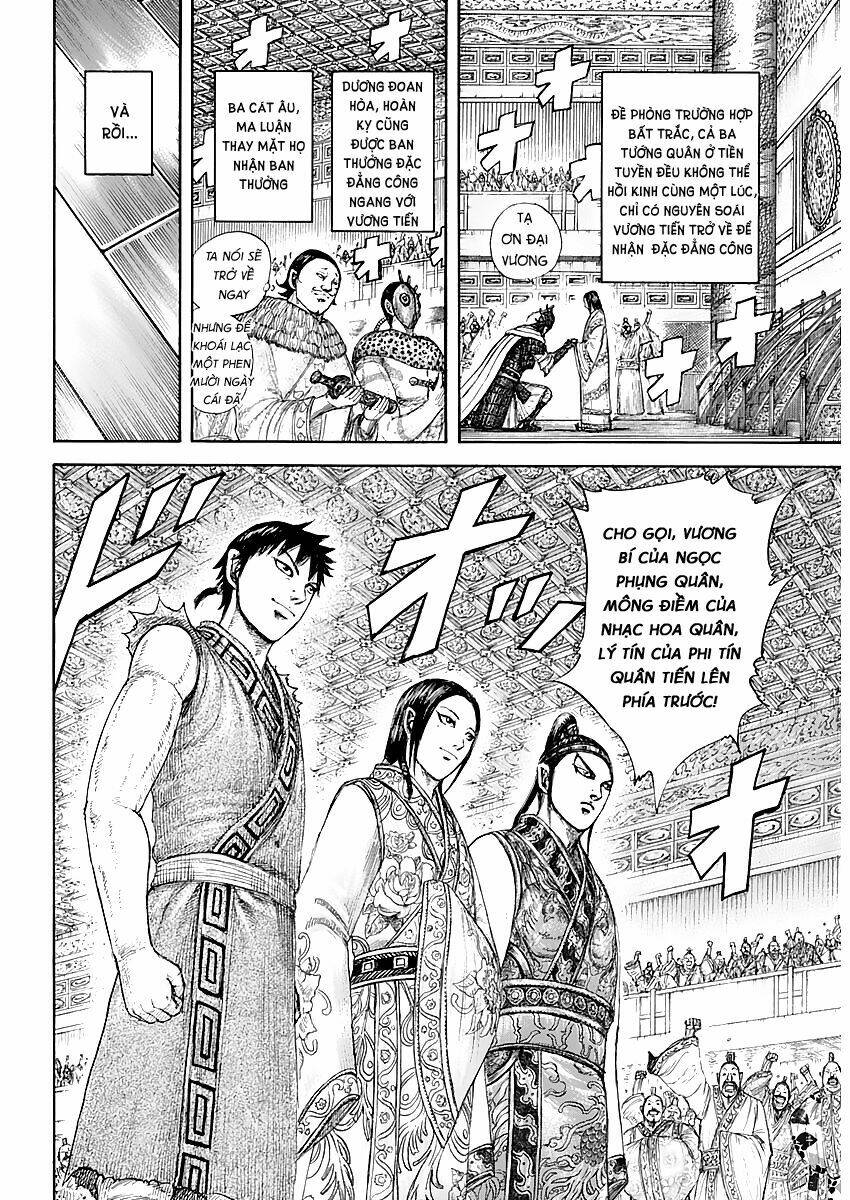 kingdom - vương giả thiên hạ chapter 642 - Trang 2