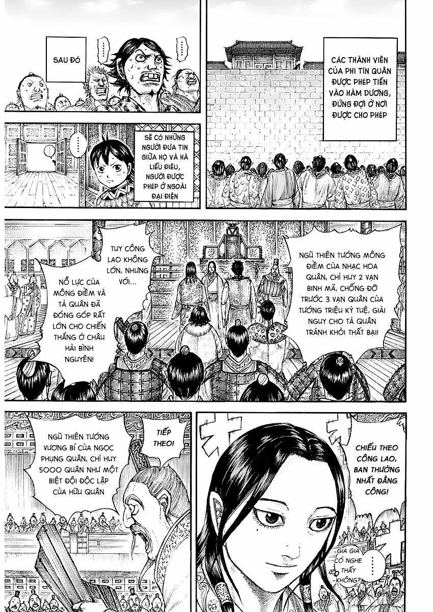 kingdom - vương giả thiên hạ chapter 642 - Trang 2