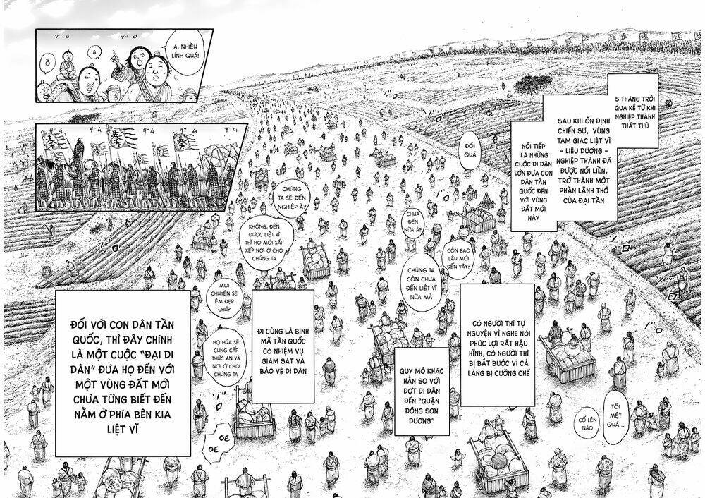 kingdom - vương giả thiên hạ chapter 642 - Trang 2