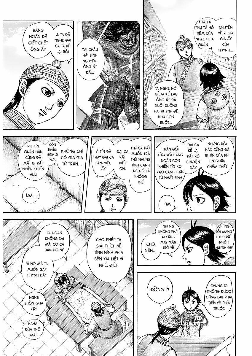 kingdom - vương giả thiên hạ chapter 642 - Trang 2