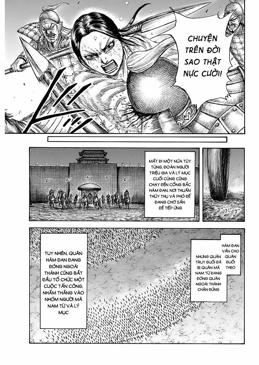 kingdom - vương giả thiên hạ chapter 646 - Next chapter 647