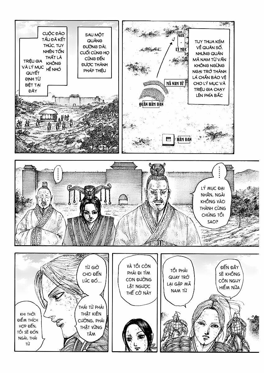 kingdom - vương giả thiên hạ chapter 646 - Next chapter 647