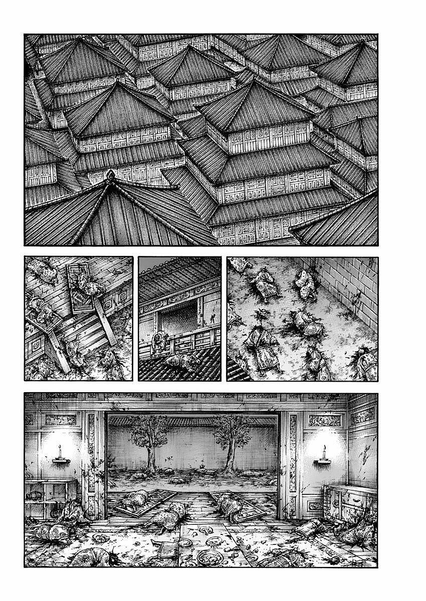 kingdom - vương giả thiên hạ chapter 646 - Next chapter 647