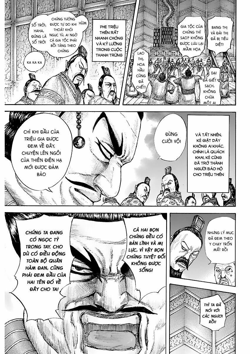 kingdom - vương giả thiên hạ chapter 646 - Next chapter 647