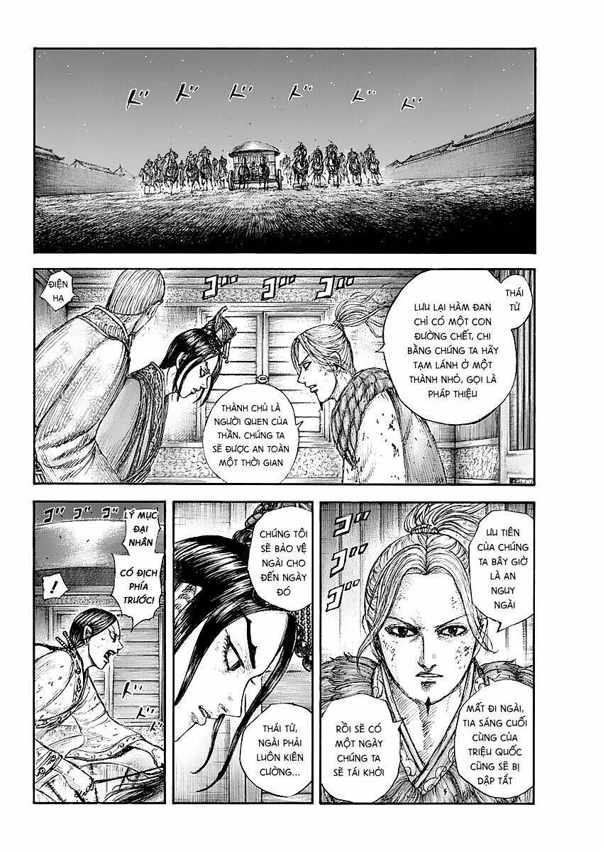 kingdom - vương giả thiên hạ chapter 646 - Next chapter 647