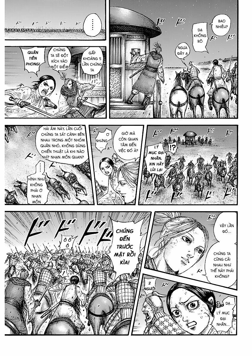 kingdom - vương giả thiên hạ chapter 646 - Next chapter 647