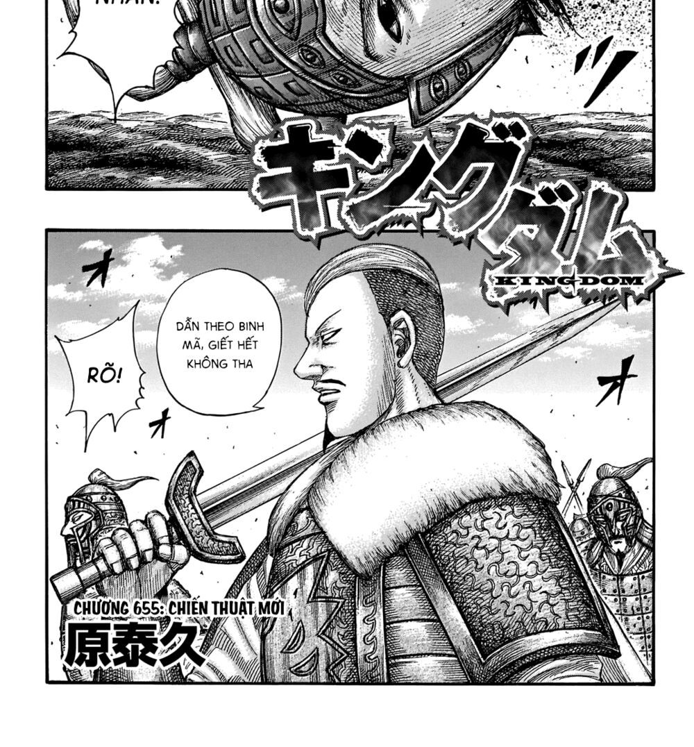 kingdom - vương giả thiên hạ chapter 655 - Next chapter 656