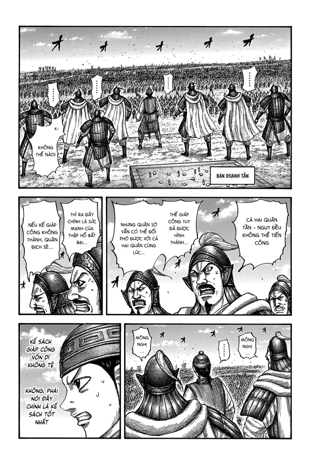 kingdom - vương giả thiên hạ chapter 655 - Next chapter 656