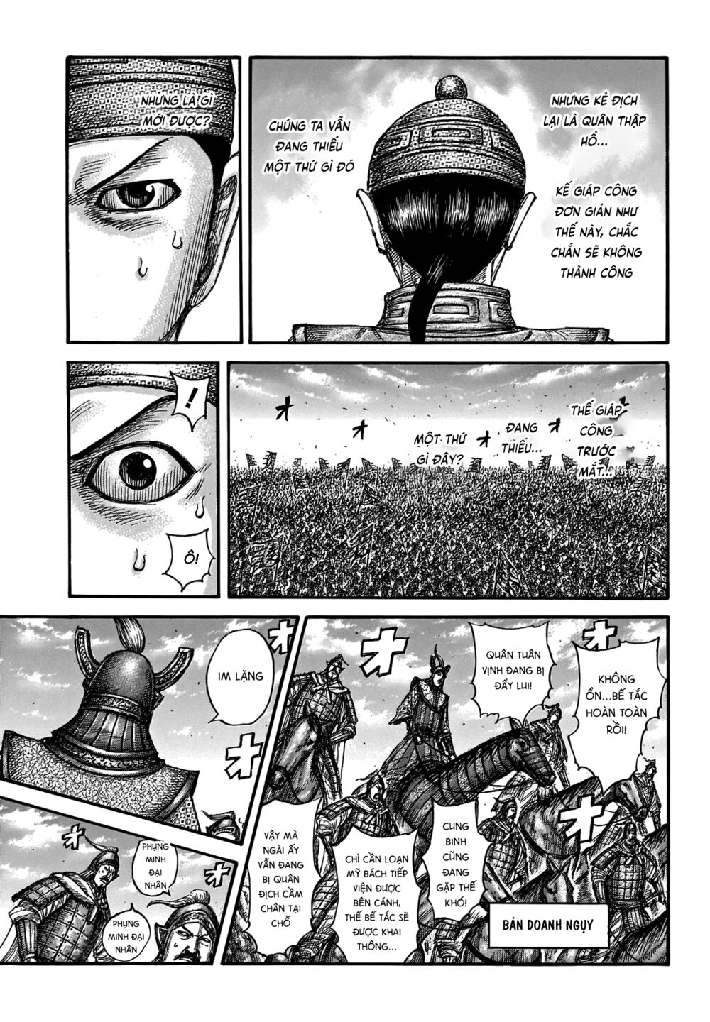 kingdom - vương giả thiên hạ chapter 655 - Next chapter 656