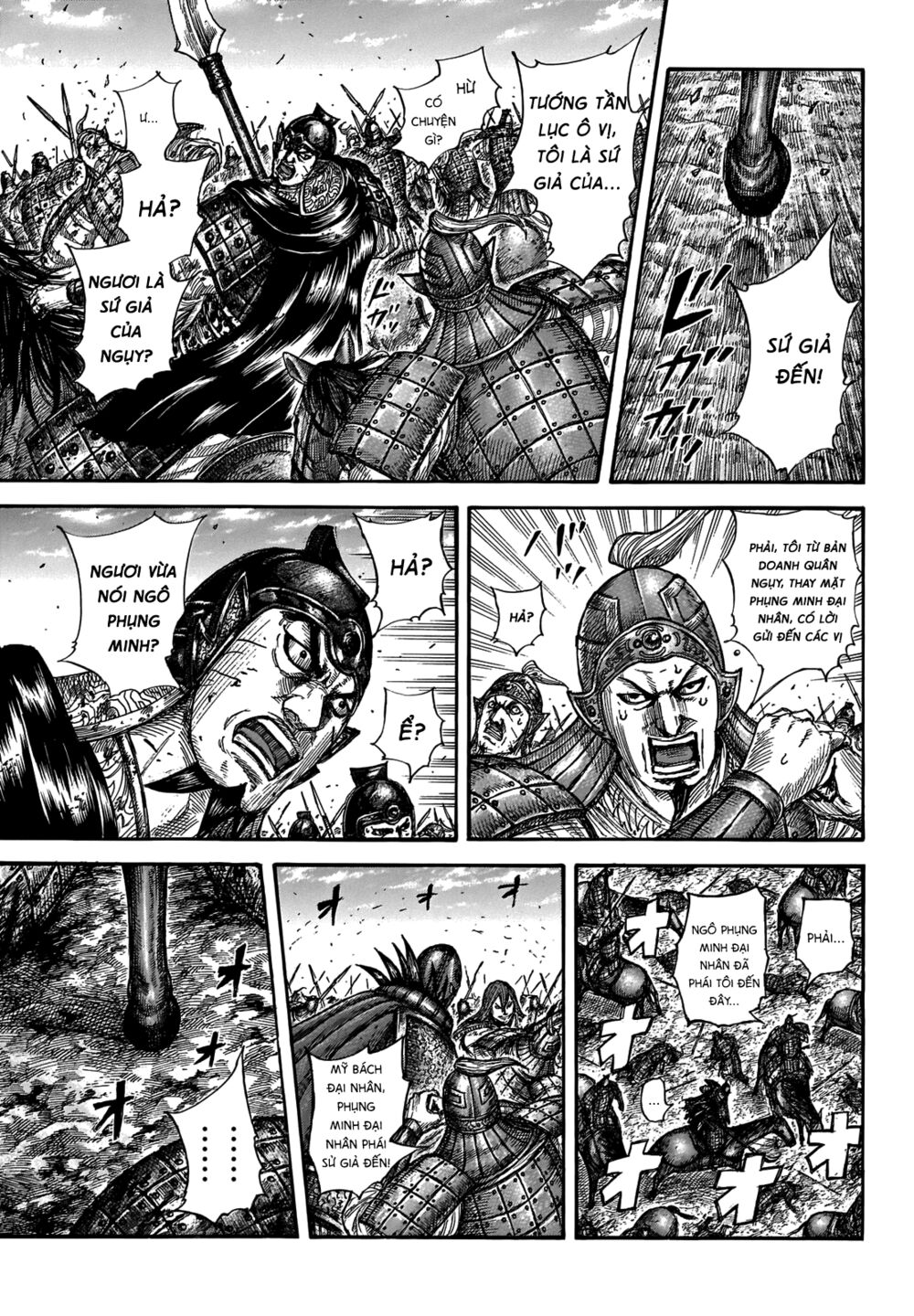 kingdom - vương giả thiên hạ chapter 655 - Next chapter 656