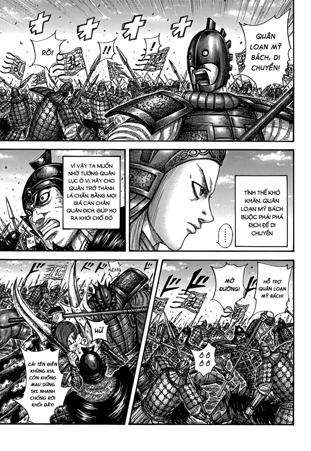 kingdom - vương giả thiên hạ chapter 655 - Next chapter 656