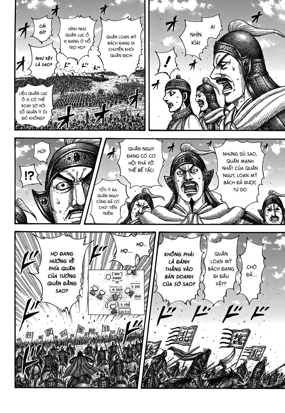 kingdom - vương giả thiên hạ chapter 655 - Next chapter 656