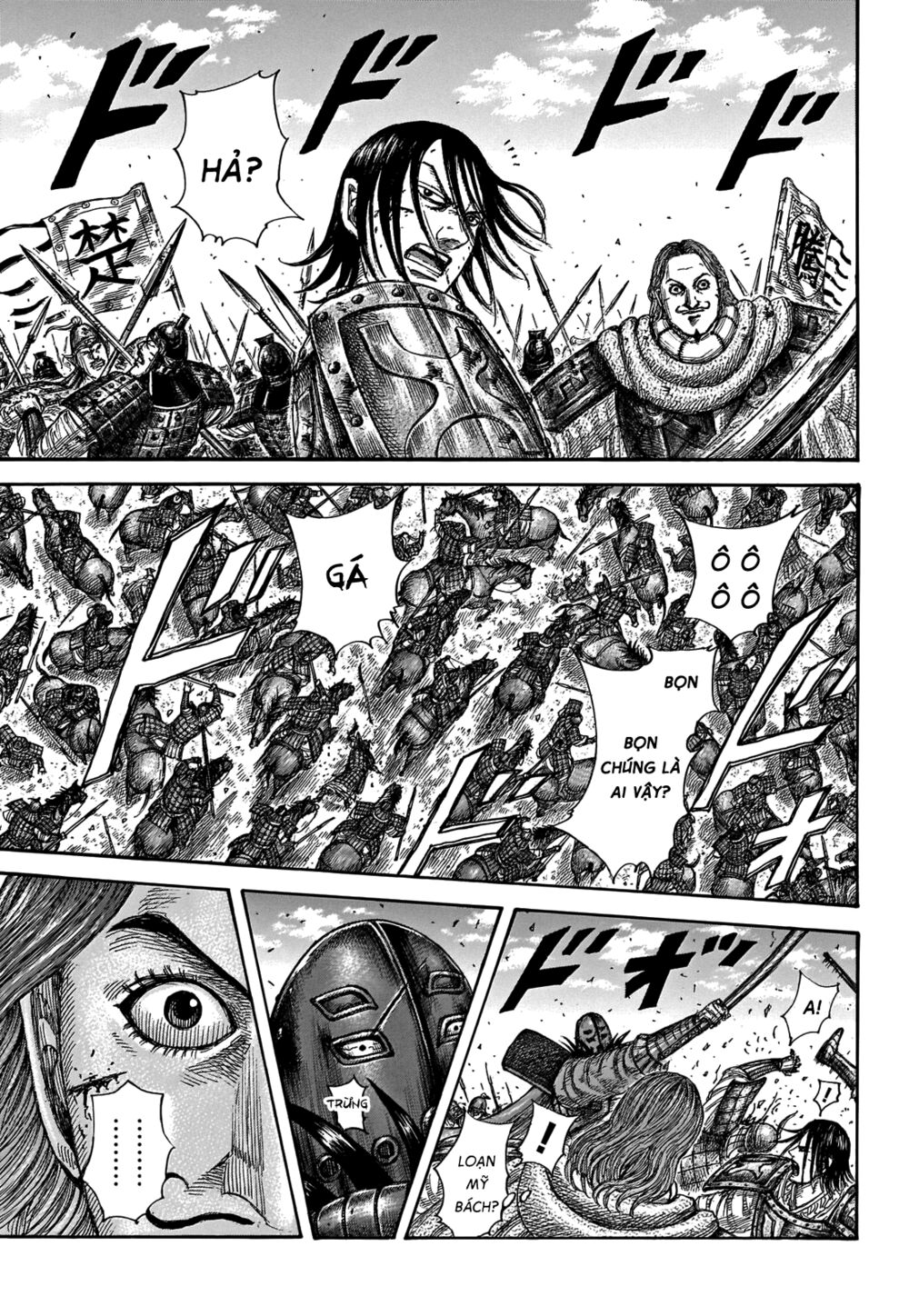 kingdom - vương giả thiên hạ chapter 655 - Next chapter 656