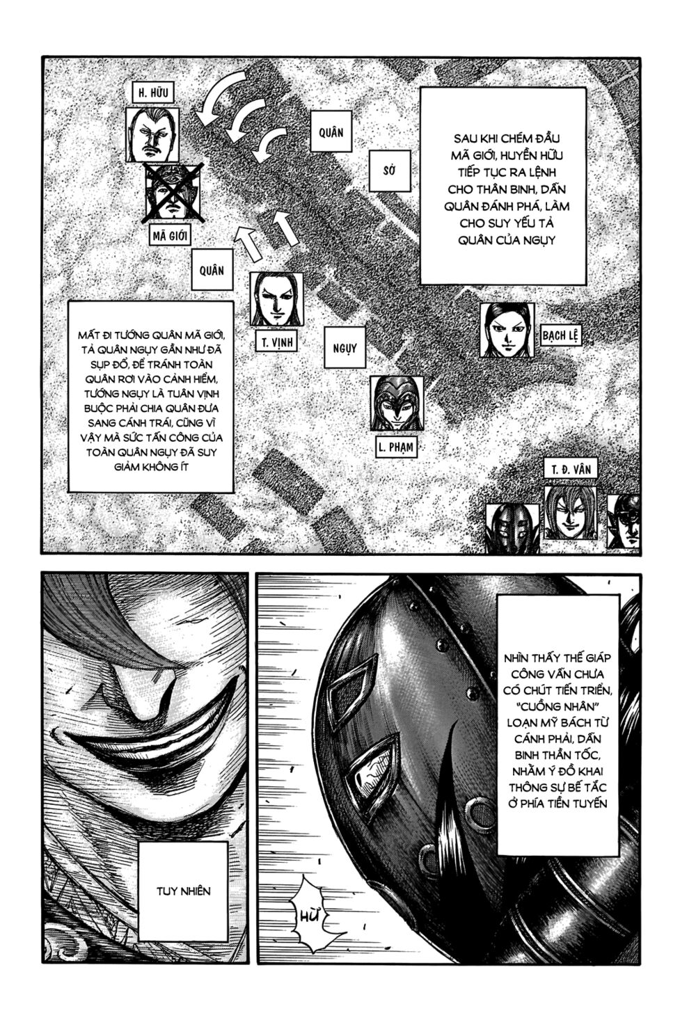 kingdom - vương giả thiên hạ chapter 655 - Next chapter 656